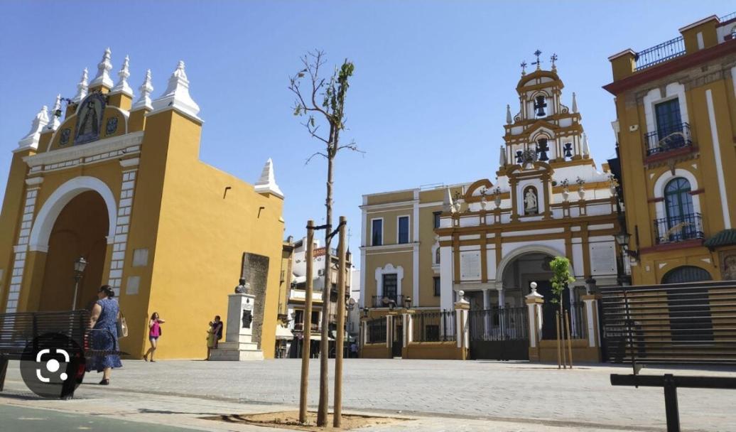 Sevilla Piso Centrico Zona Macarena Eksteriør bilde